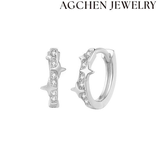 AG Stelaj Zirkonaj Orelornamoj