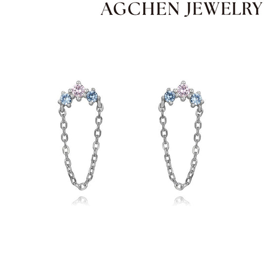 AG Helbluaj kaj Helrozaj Zirkonaj Orelornamoj