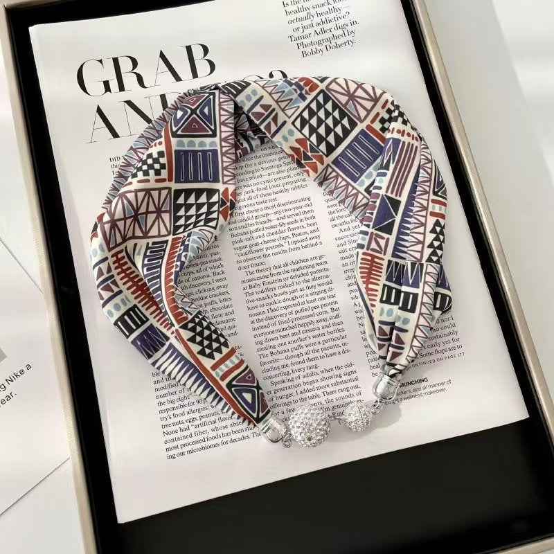 AG Chic Neck Scarf Necklace