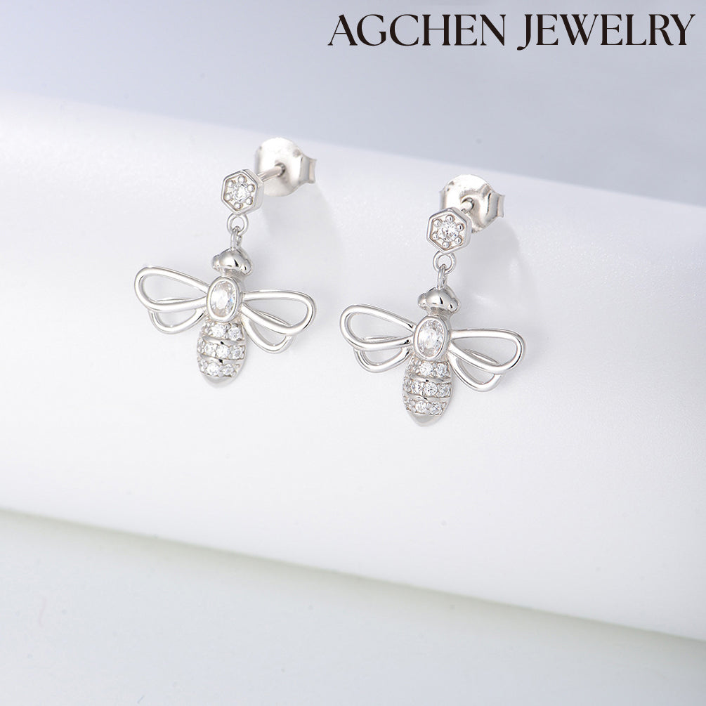 agbeesearring agchenjewelry bee stud earrings ted baker bee earrings