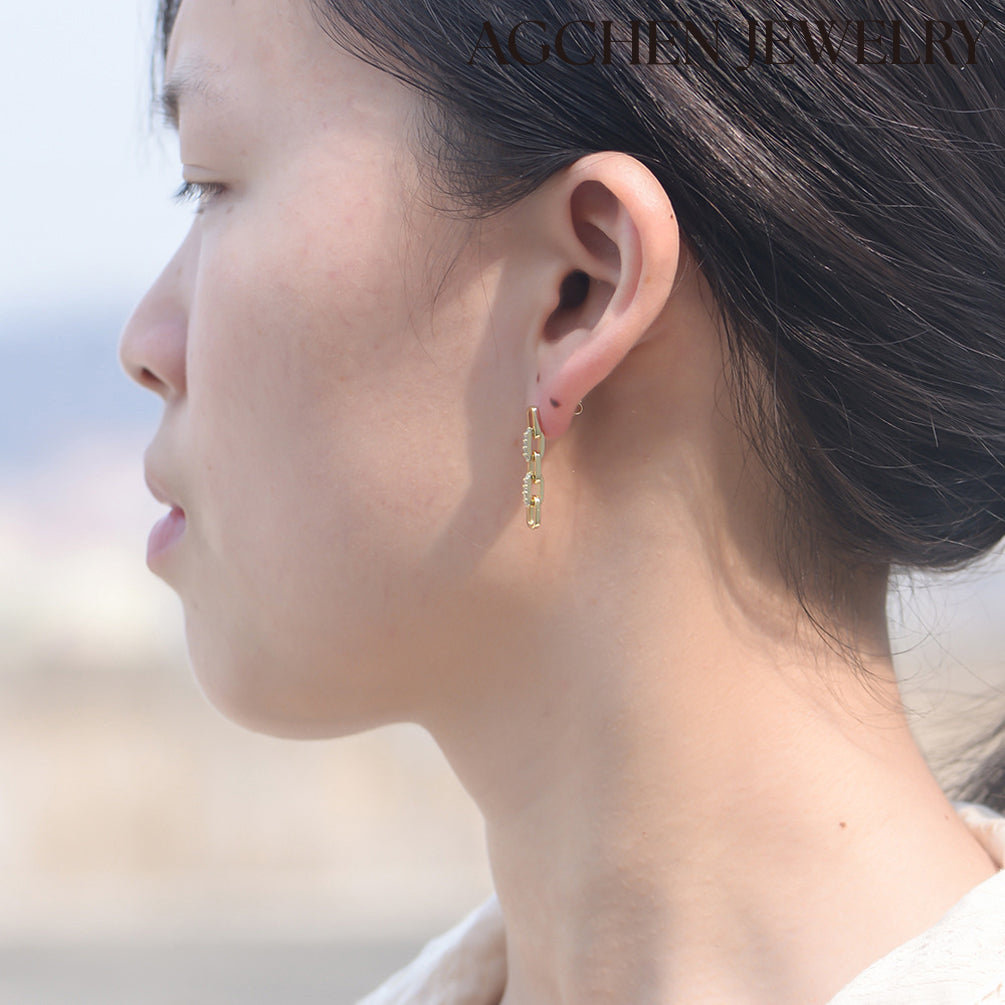 small thick gold hoop earrings helix earrings pandora branded earrings