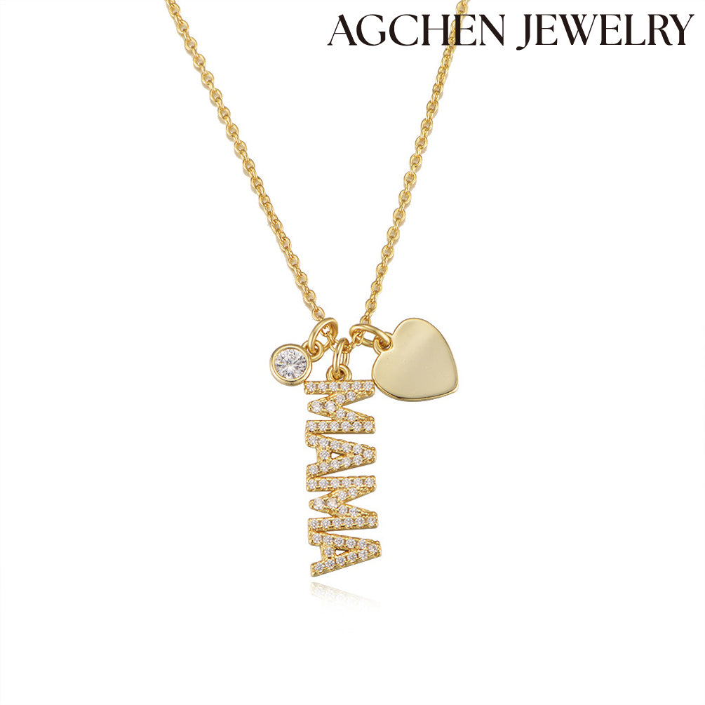 diamond pendant necklace gold solid gold pendant necklace