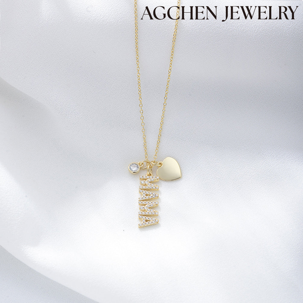 letter pendant necklace gold gold square pendant necklace