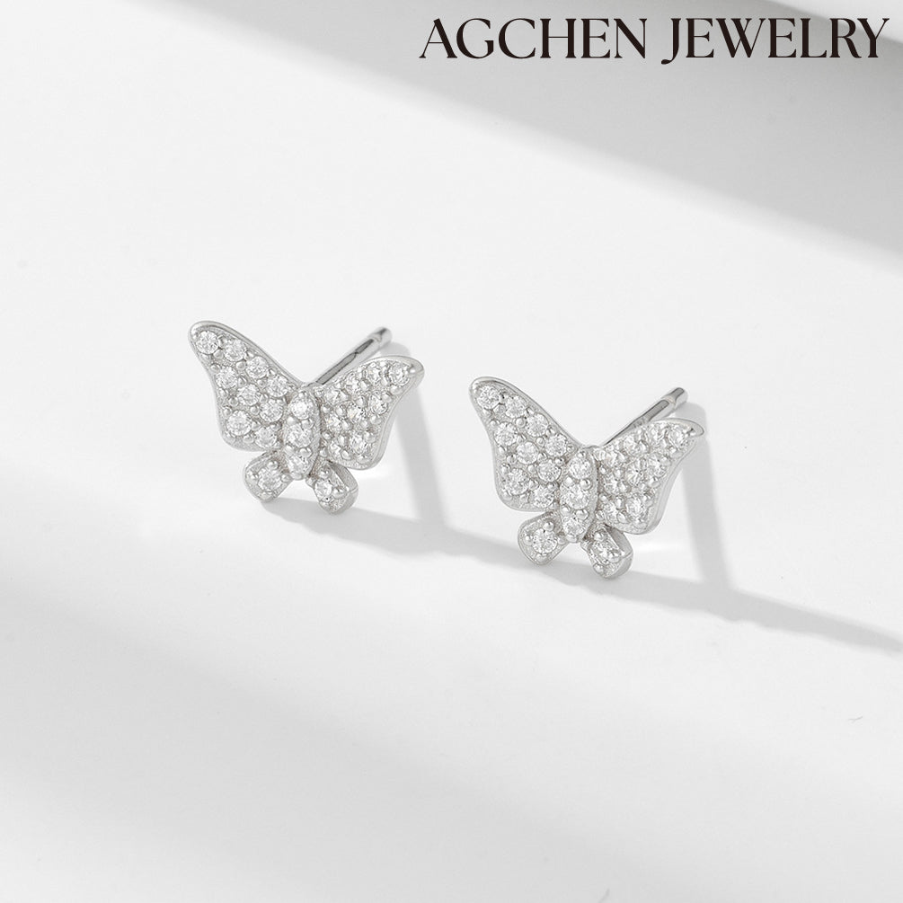 agchenjewelry lapis earrings hypoallergenic stud earrings