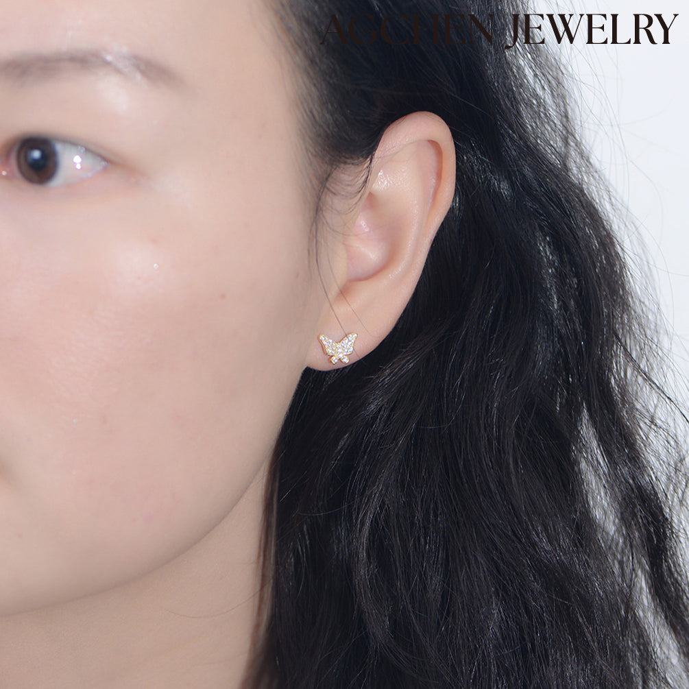 earrings that go up your ear gold earrings under 15000