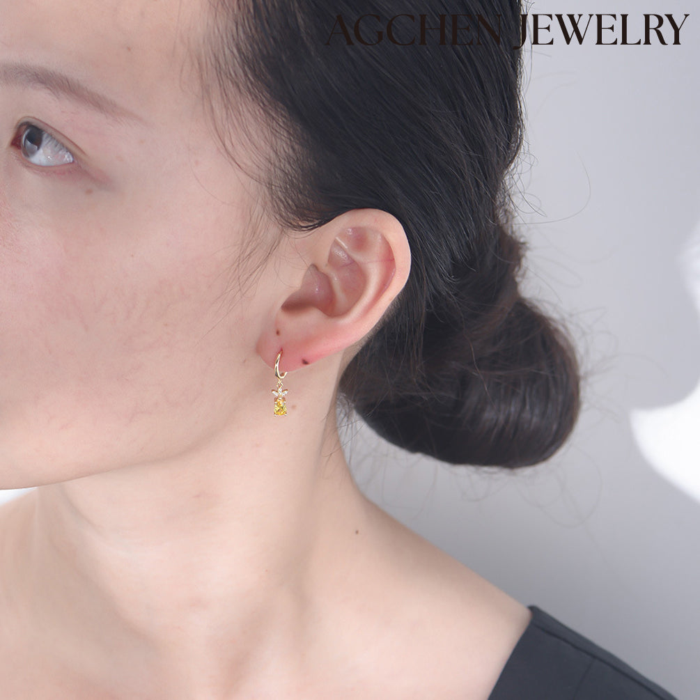 bluestone pendant set with earrings