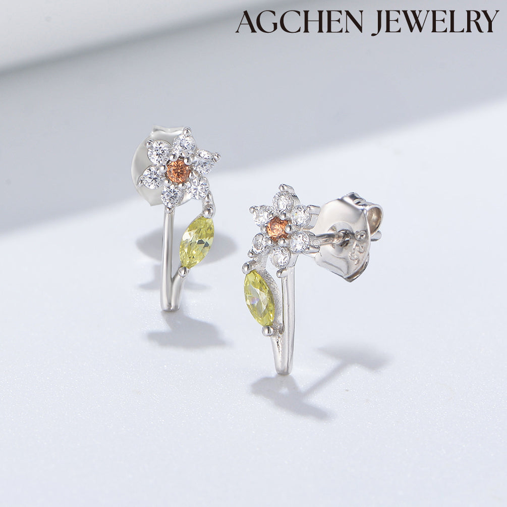 gold earrings designs in 2 grams matching earrings