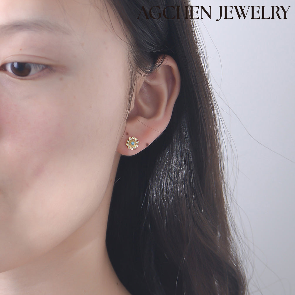 tiny gold stud earrings earrings for non pierced ears zoe and morgan earrings