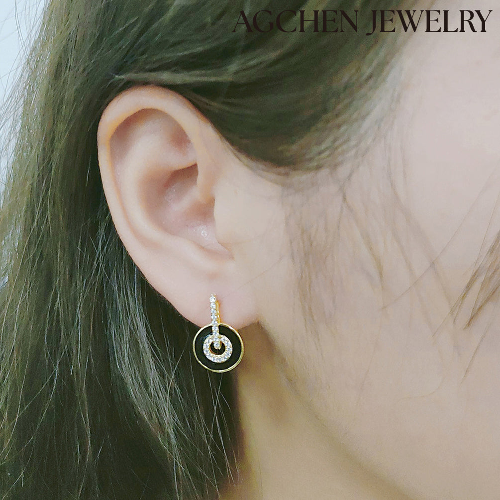etsy stud earrings real opal earrings gold cuff earring