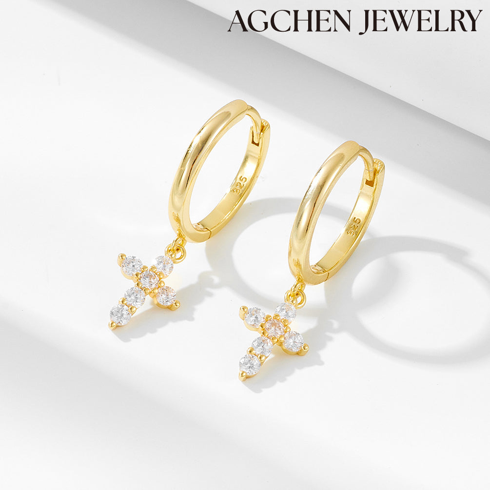 agchenjewelry 1 gram gold earrings online candy cane earrings