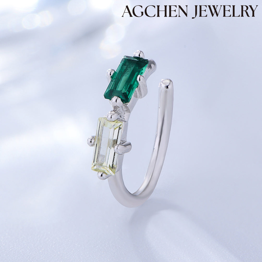 emerald cut diamond earringsemerald drop earrings