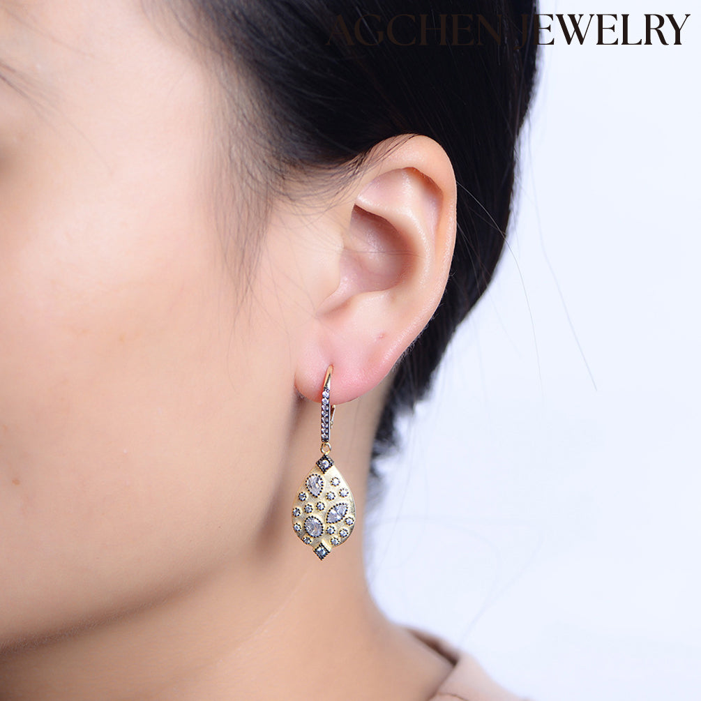 different earrings lizard earrings jolie april earrings