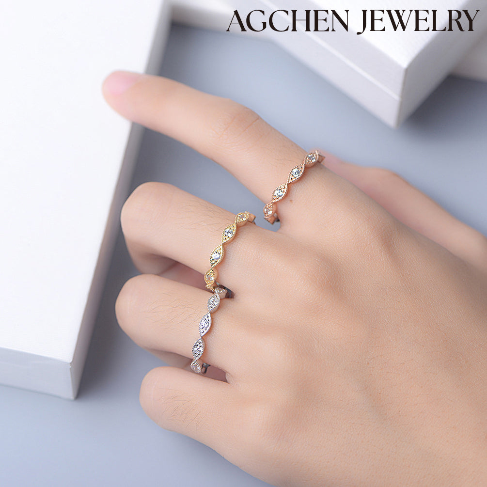 rose gold engagement rings cross earrings wedding ring sets