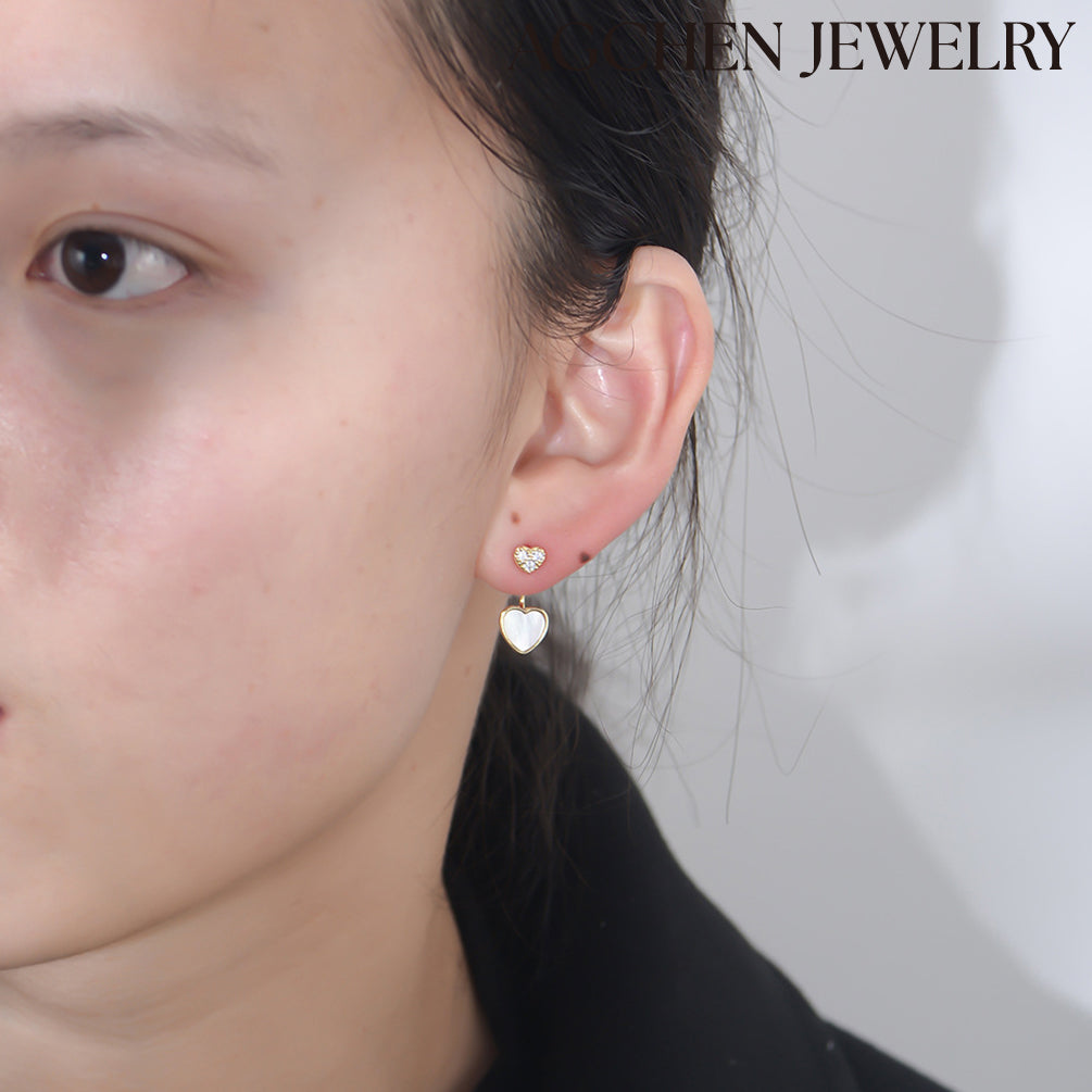 tiny gold stud earrings gold earrings tops design
