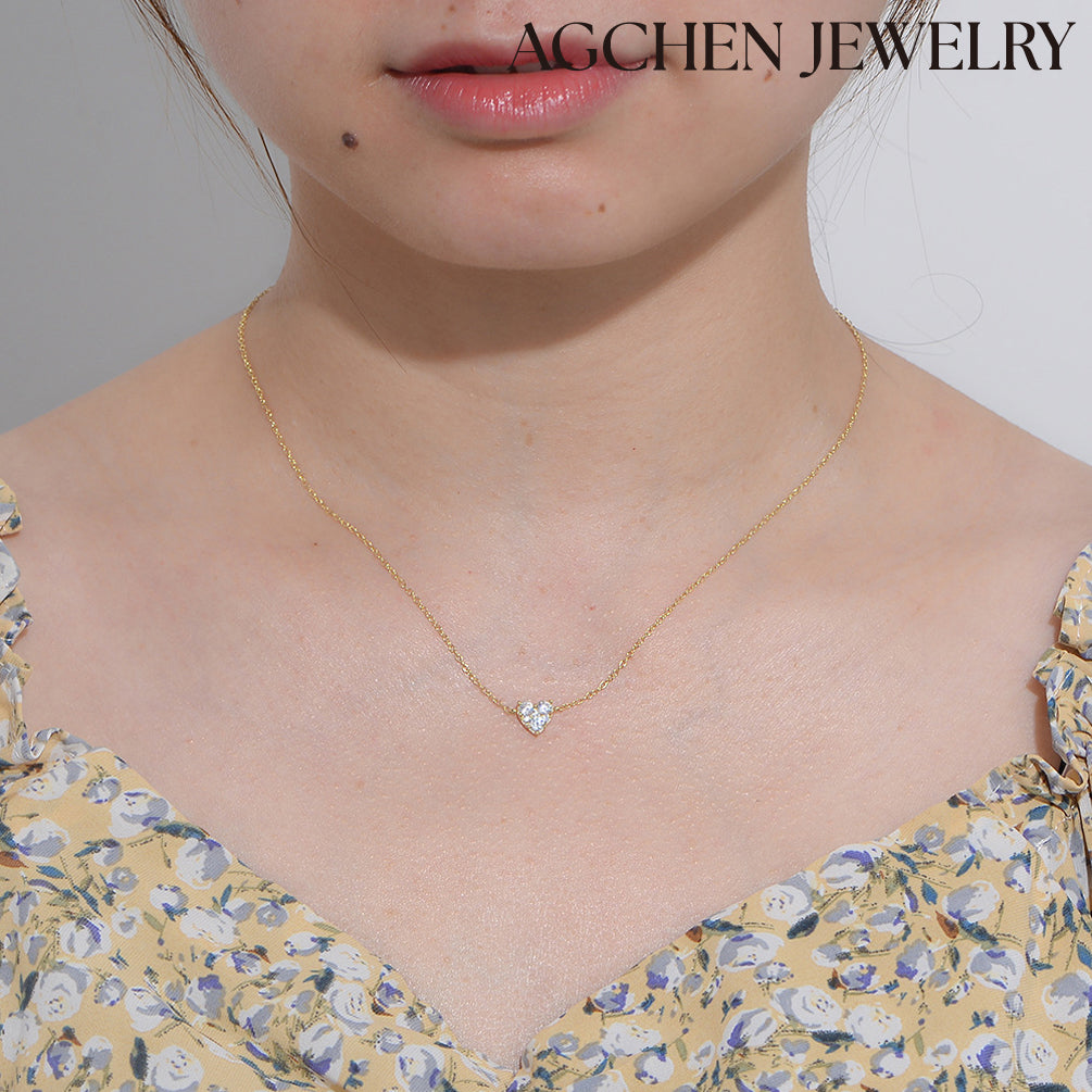 small pearl necklace designs in gold real gold xoxo necklace and bracelet set