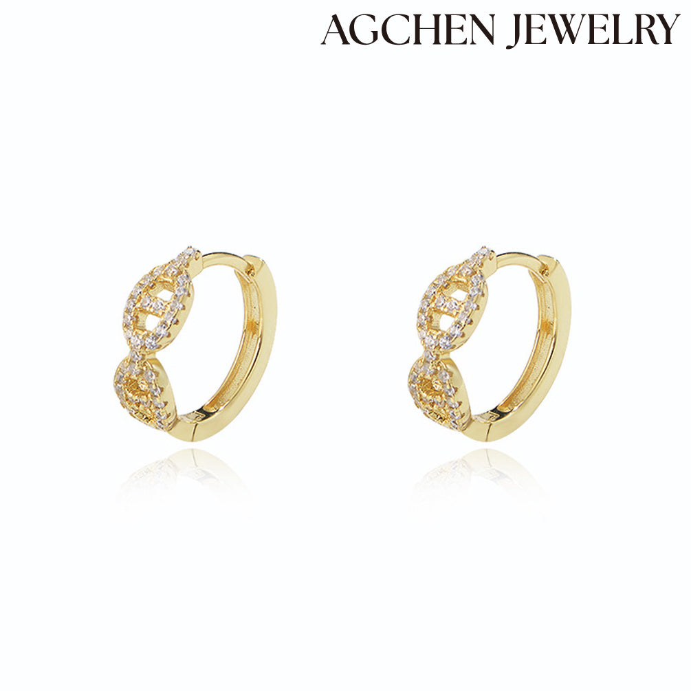 Women's Pig Nose Earrings agchenjewelry agjewelry agfashion earrings for girls artificial gold earrings for baby girl baby girl earrings egirl earrings