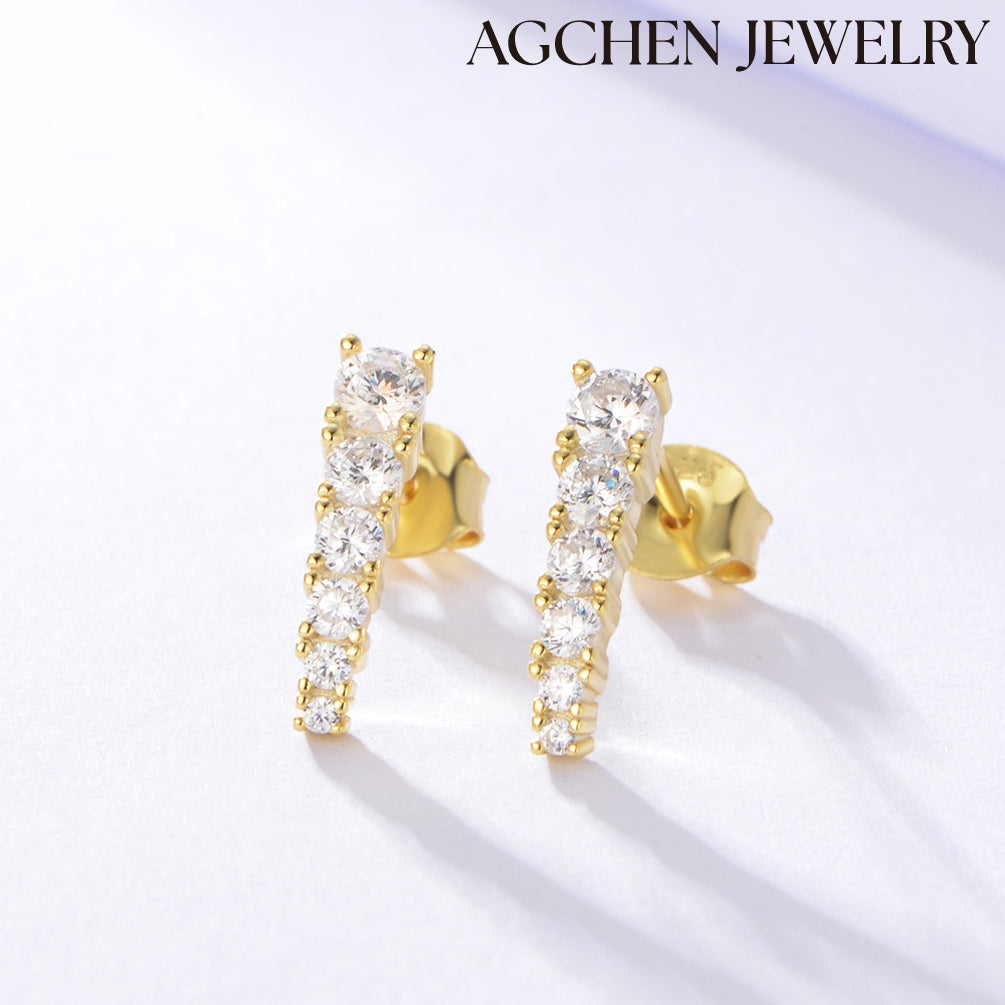 lalitha jewellery gold earrings collections 70mm hoop earrings long stud earring