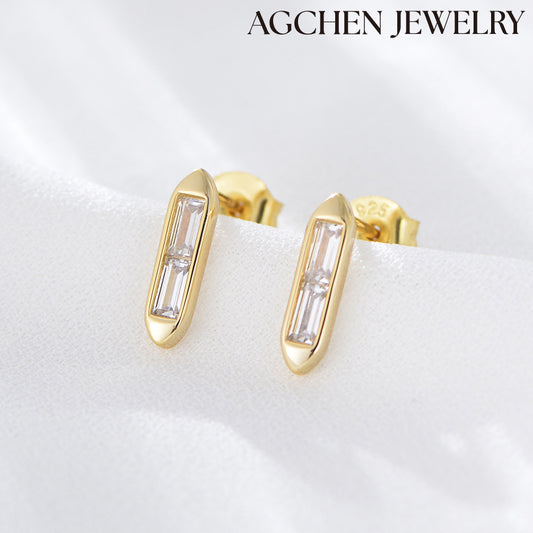 druzy earrings simple earrings design agchenjewelry agchenearring