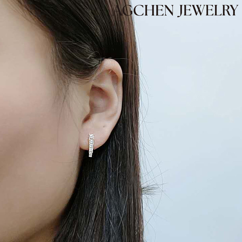 anne klein earrings princess cut diamond stud earrings icebox earrings