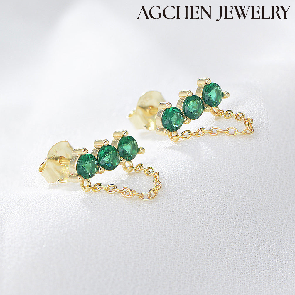 agchen jewelry peacock feather earrings small silver earrings unusual earrings