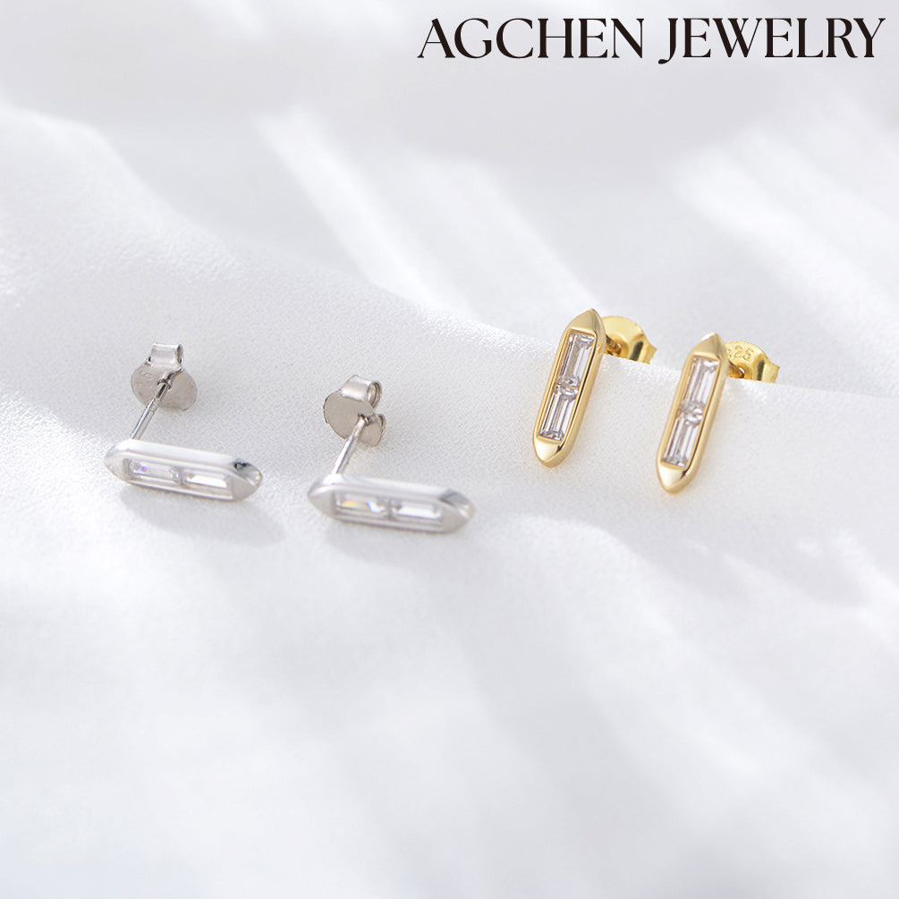 yellow gold hoop earrings diamond stud earrings price