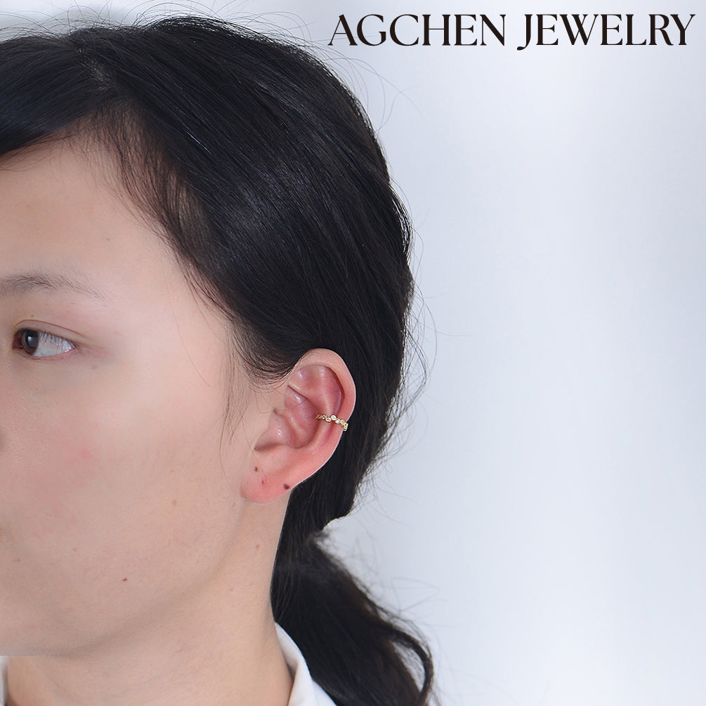 original silver earrings chunky gold earrings real earrings for men
