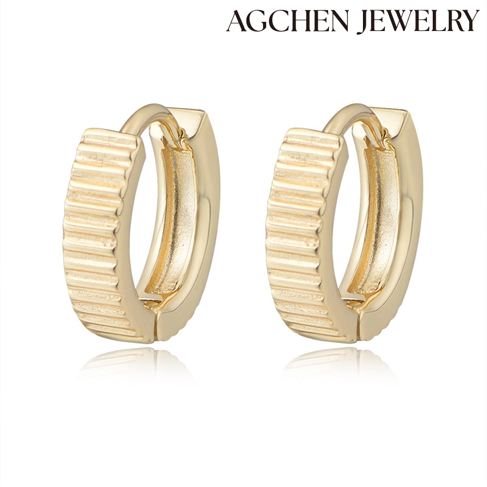 18k gold earrings 18k gold hoop earrings