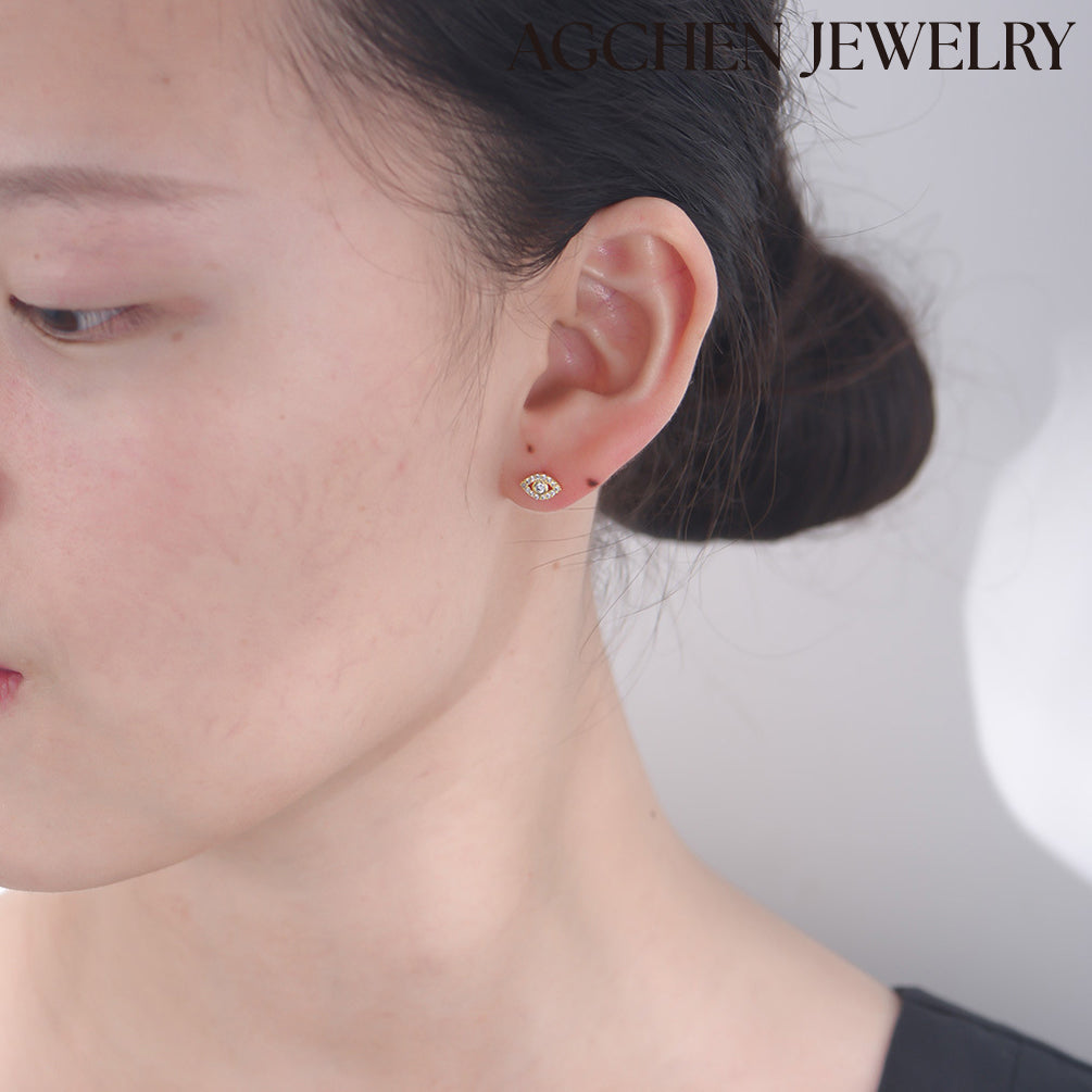 small pearl earrings star wars earrings novelty earrings