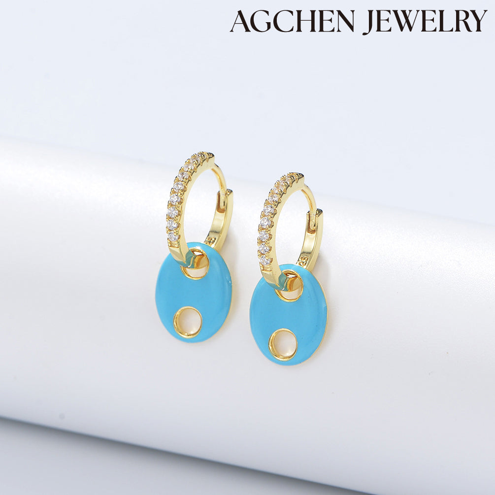 small chunky gold hoop earrings ghost earrings van cleef earrings price