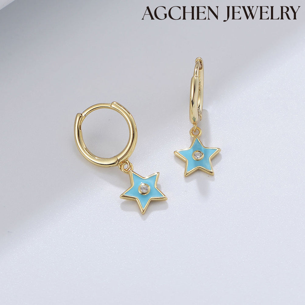 starfish earrings star wars earrings star stud earrings