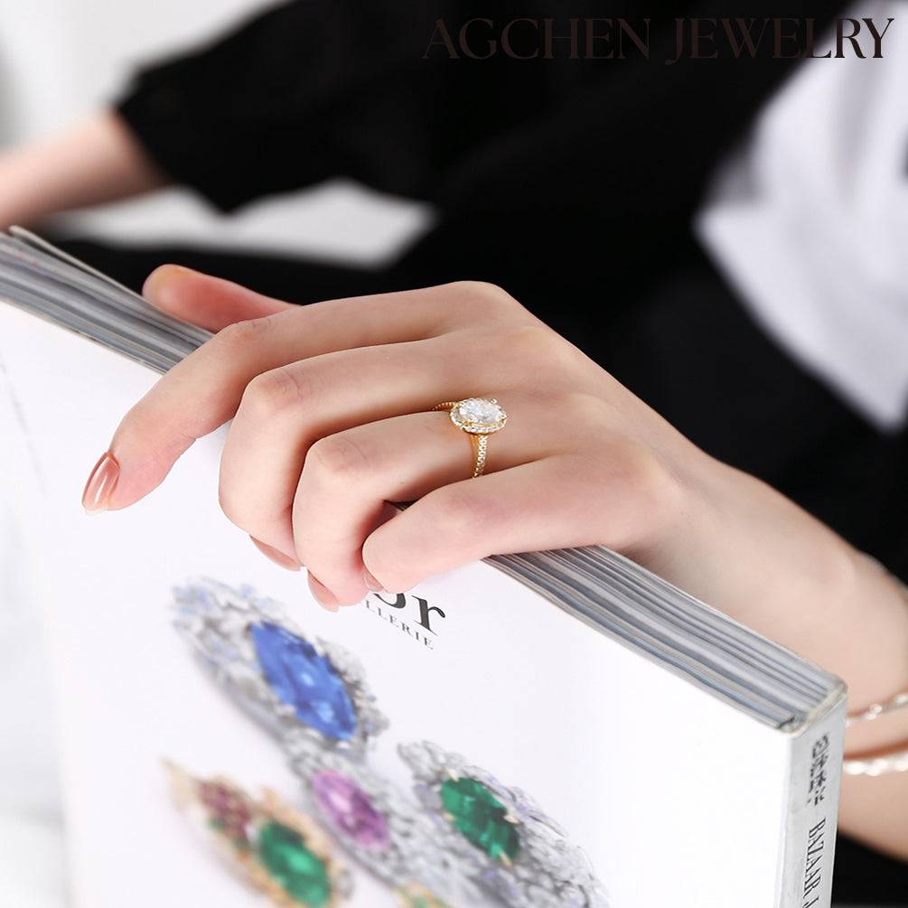 cartilage earrings moissanite engagement rings solitaire ring