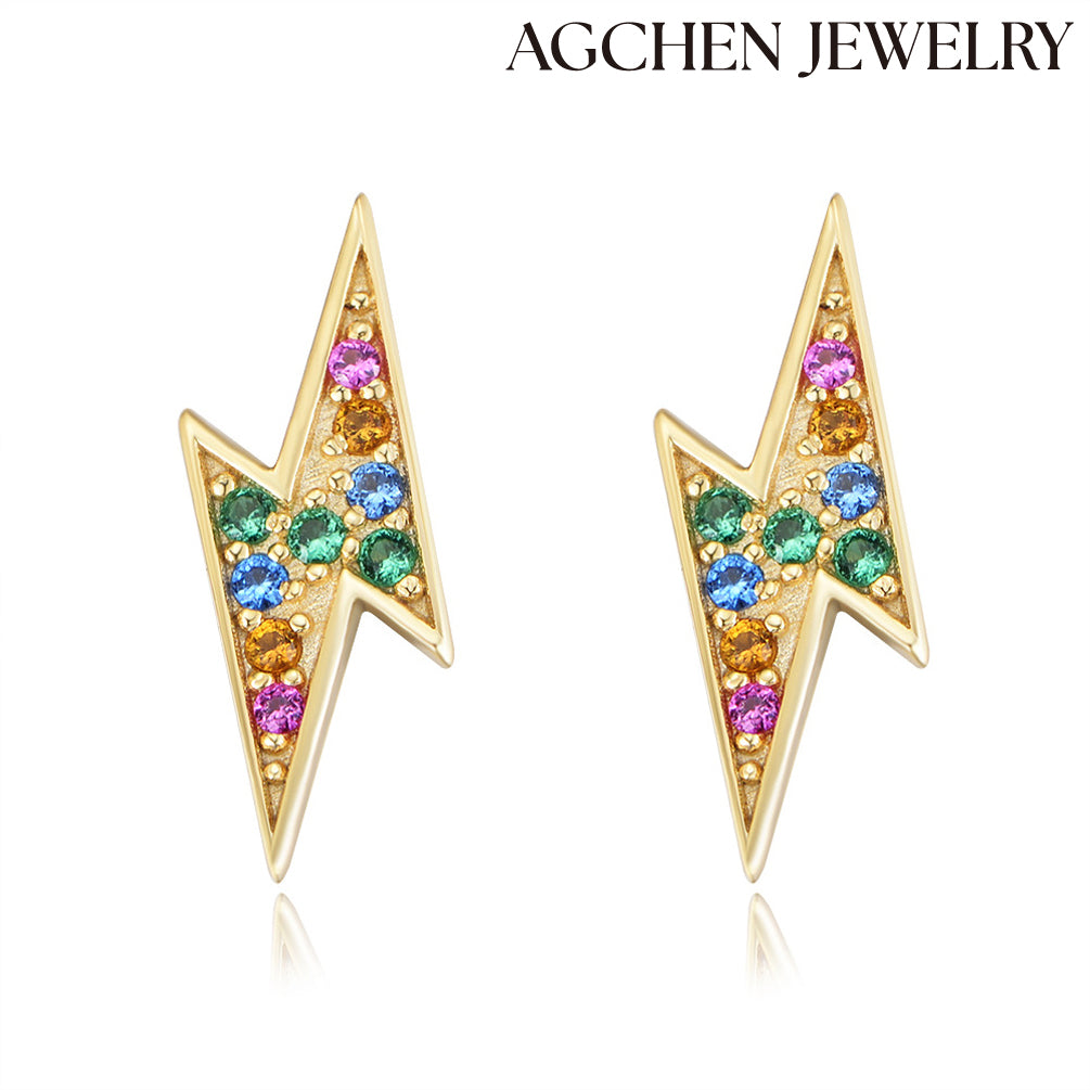 14k solid gold earrings  real opal earrings dachshund earrings agchenjewelry