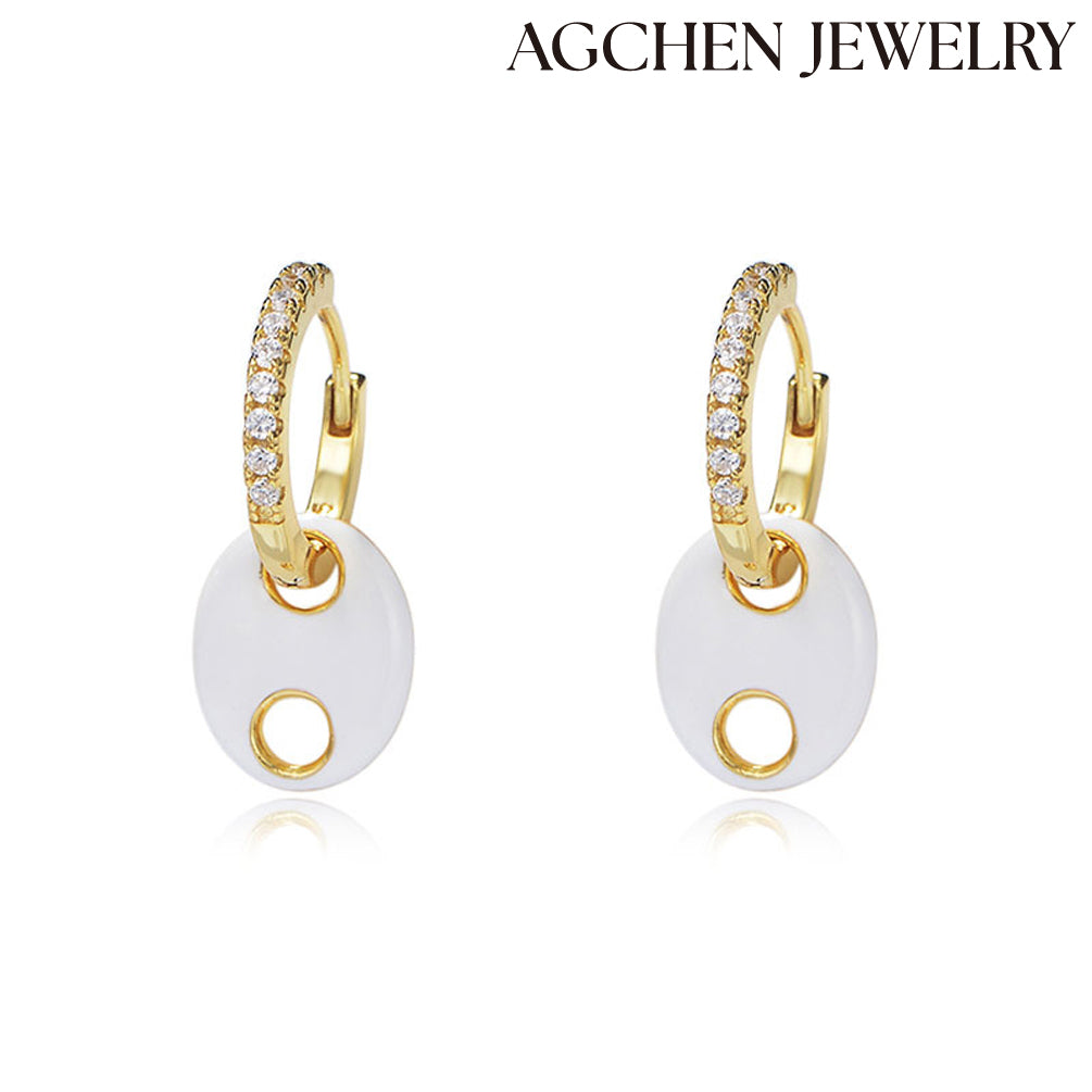 ladies stud earrings pomellato earrings june birthstone earrings