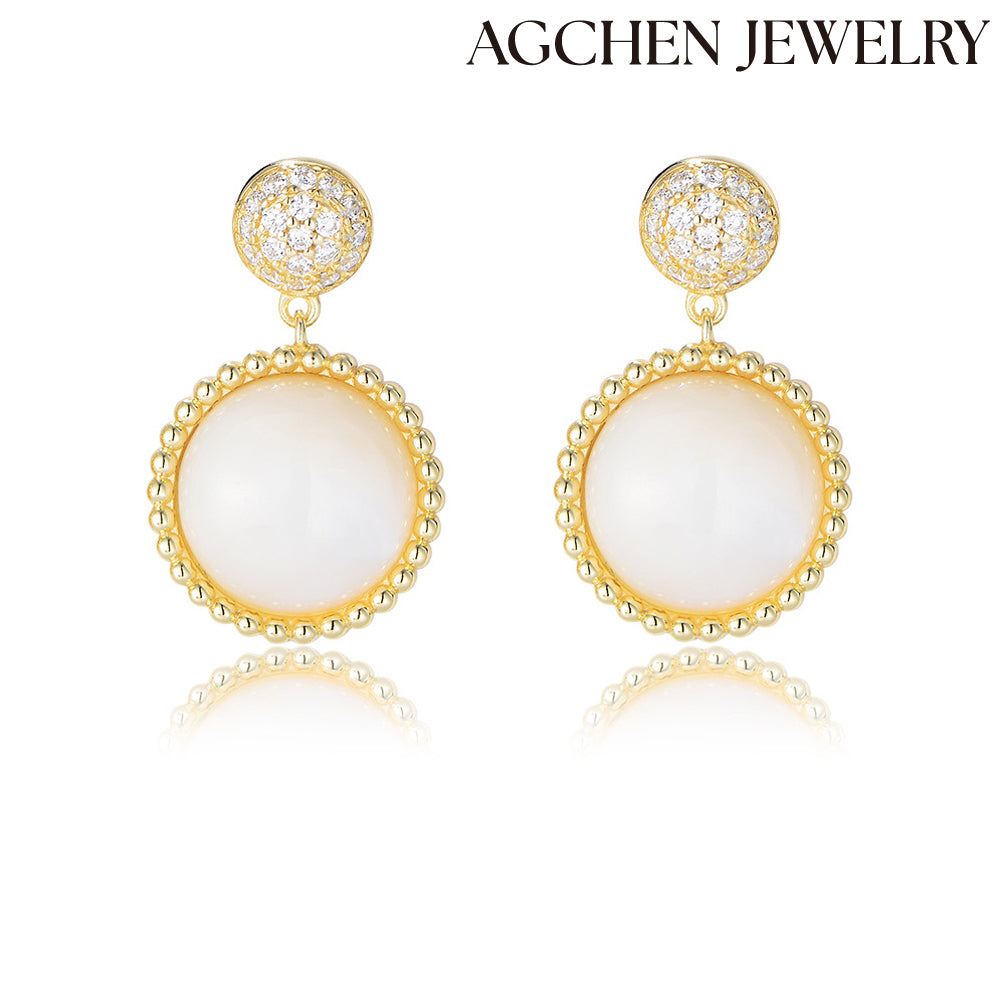 round earrings round earrings goldround diamond earrings