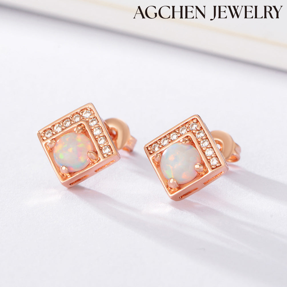 opal necklace and earring set mens stud earrings white gold stud earrings rose gold stud earrings