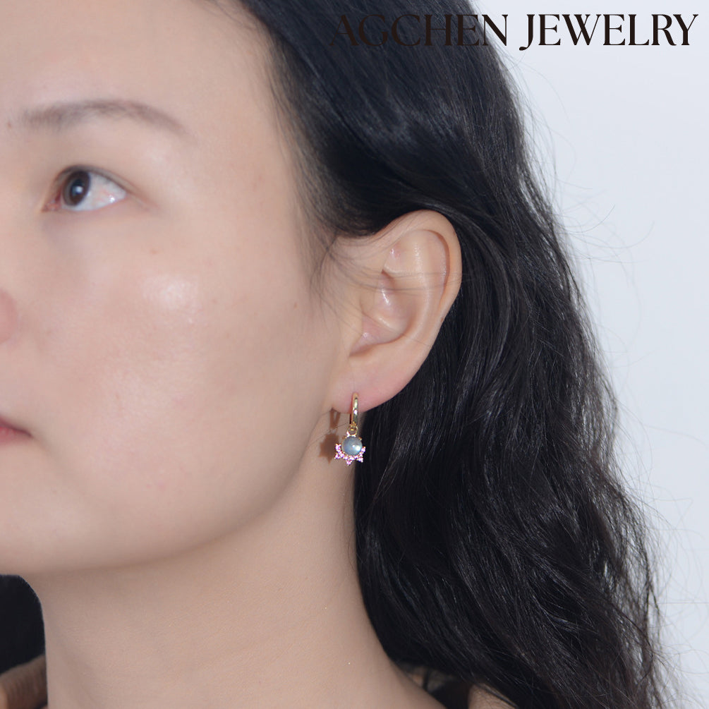 silver earrings for women stud earrings for girls