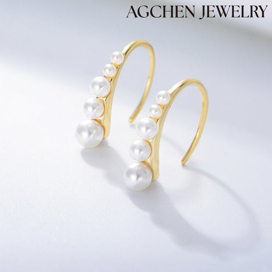 clip on pearl earrings silver pearl earringsdavid yurman pearl earrings