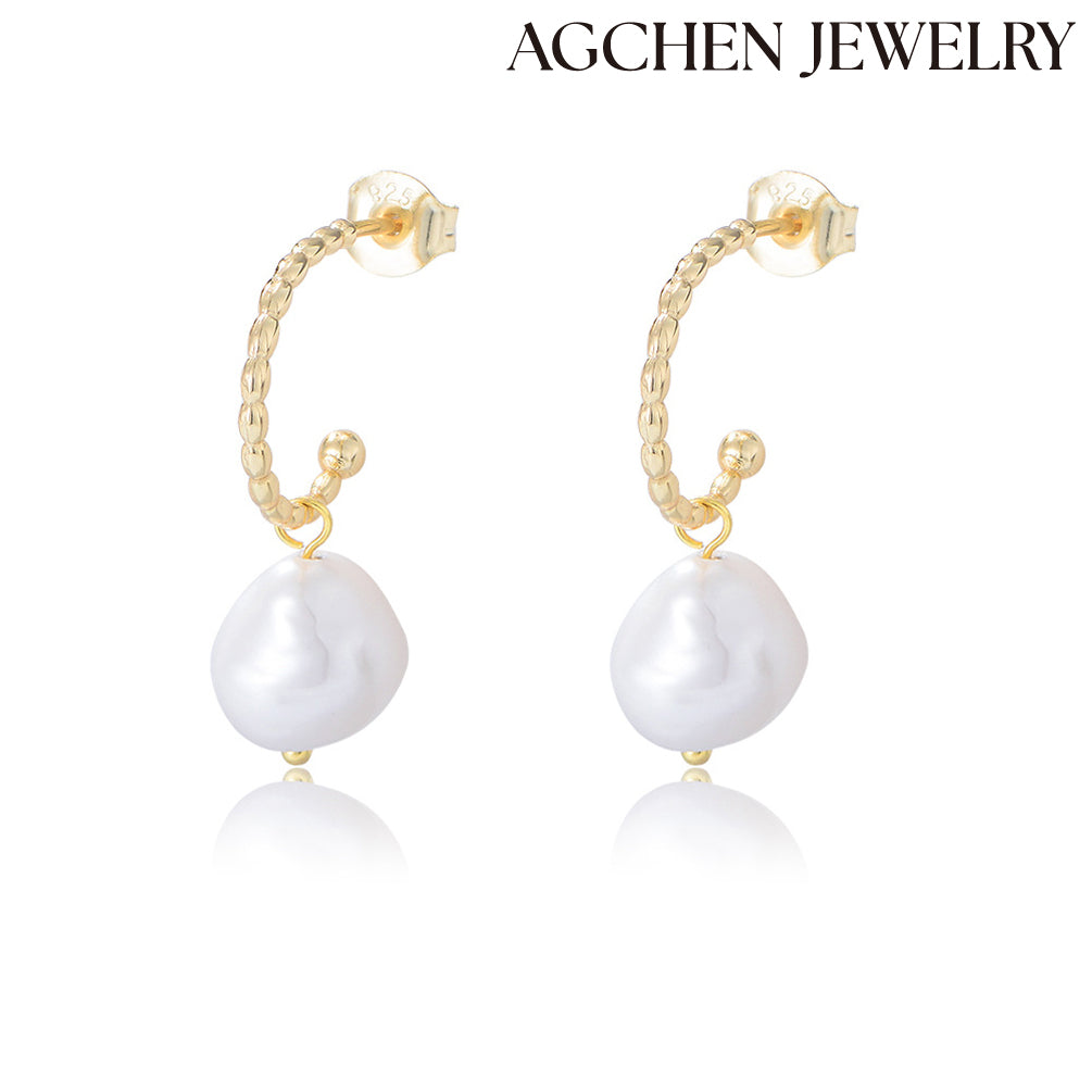 gold jewellery earrings pearl drop earrings holiday earrings medusa earrings