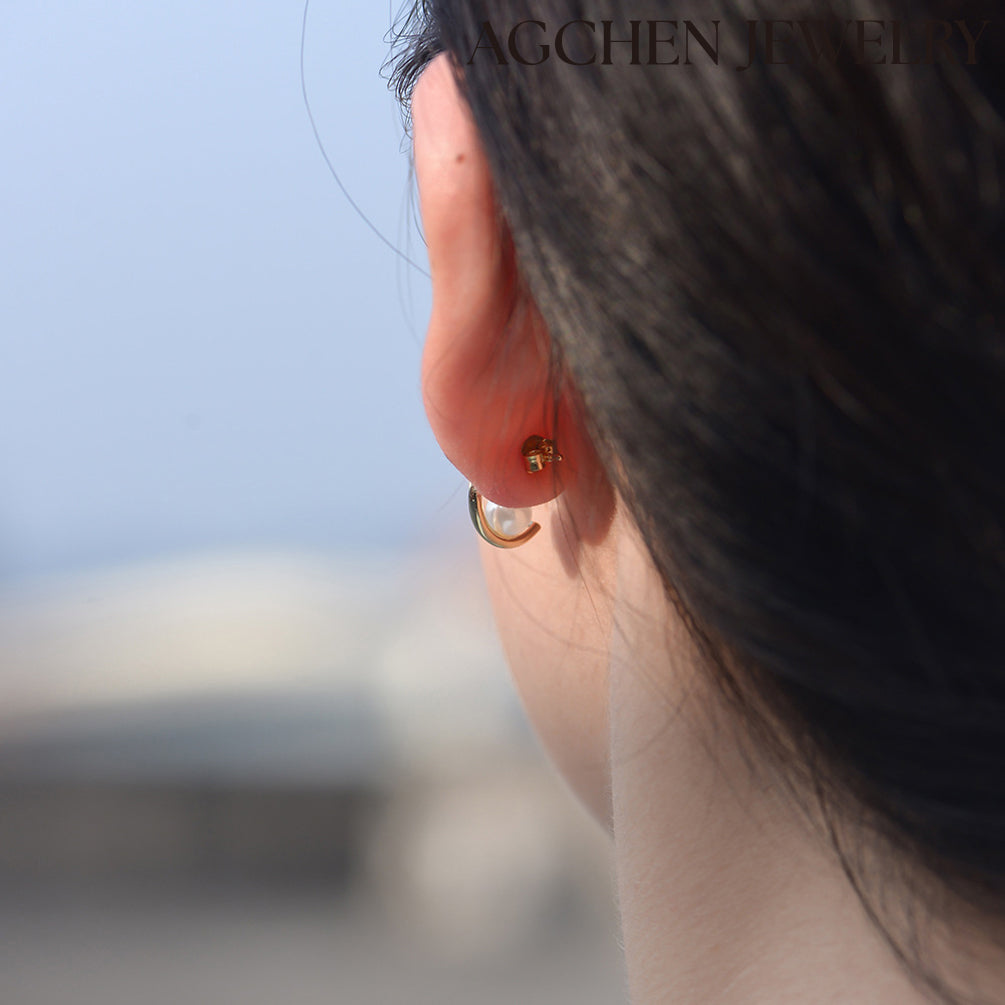 elsa earrings best clip on earrings resin hoop earrings