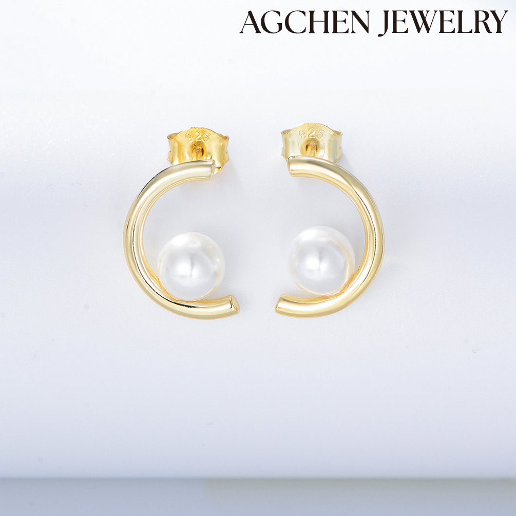 rose gold dangle earrings peoples jewellers earrings