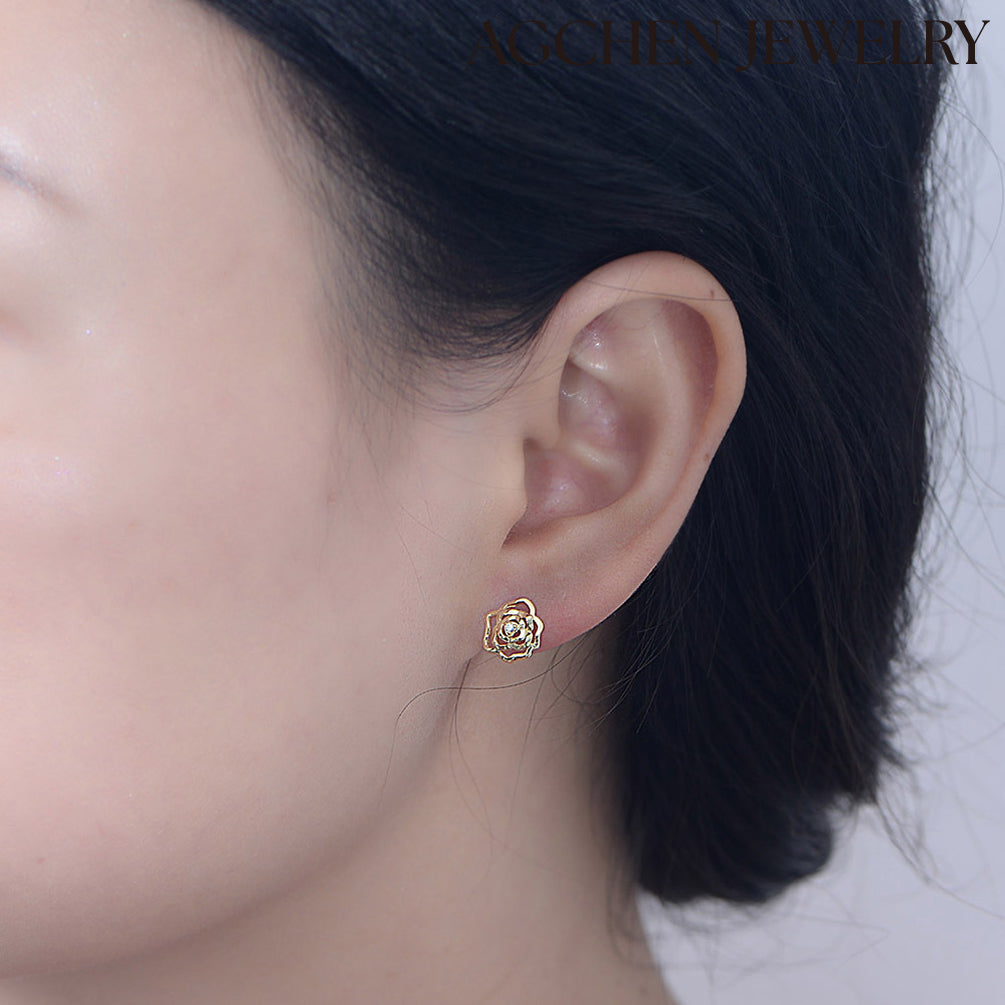 pandora earrings price 3mm stud earrings subloom earring