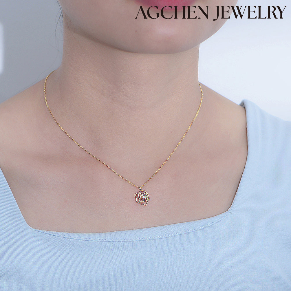latest antique gold necklace designs agchenjewellery