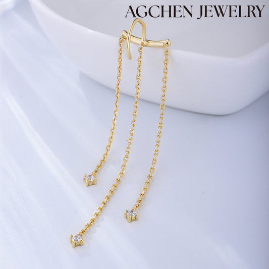 drop earrings pearl drop earrings zirconia drop earring