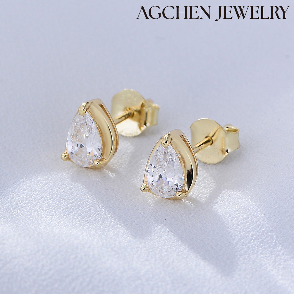 agchenwaterdropearring agchenjewelry agjewelry cuteearring cutejewelry