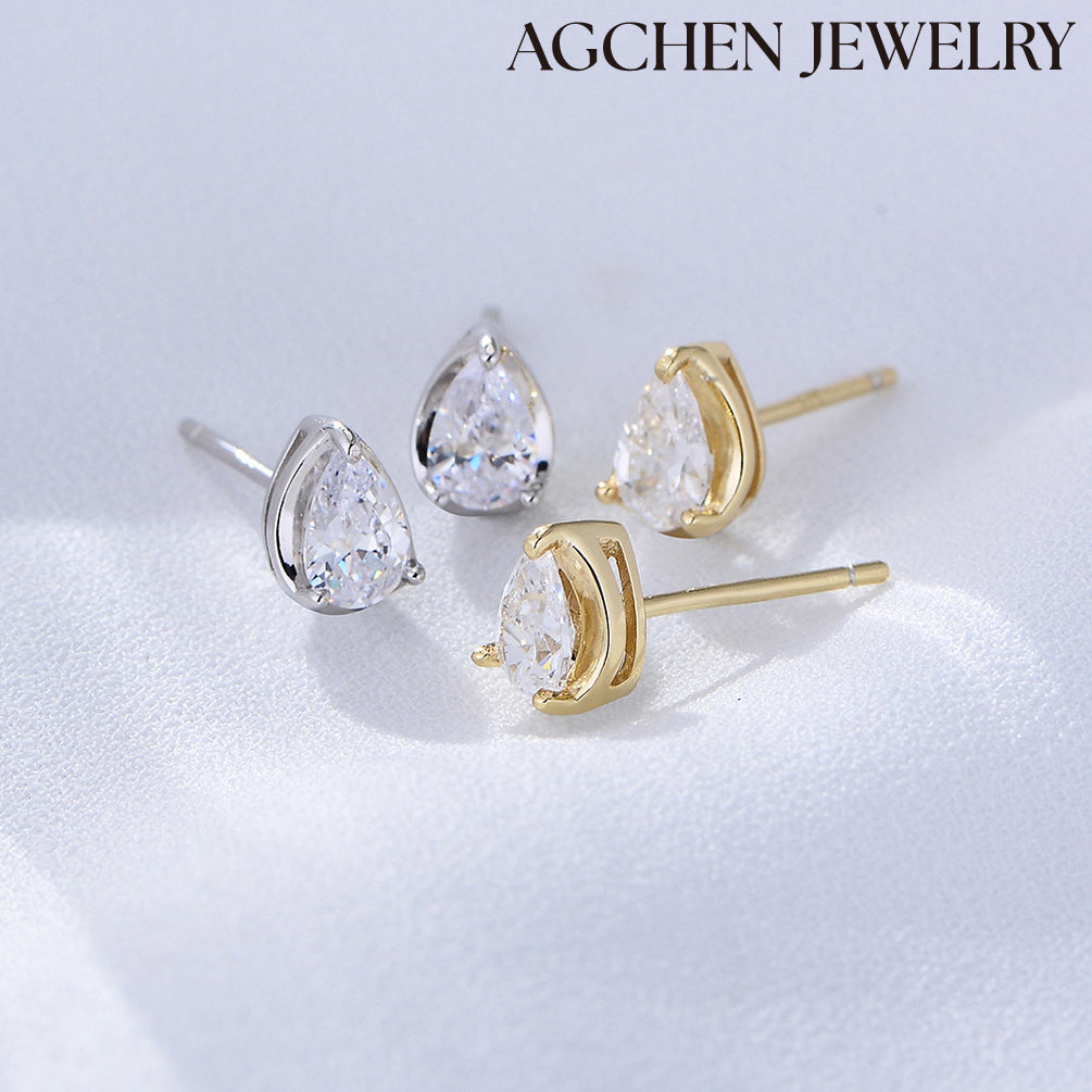 agchenwaterdropearring agchenjewelry agjewelry cuteearring cutejewelry