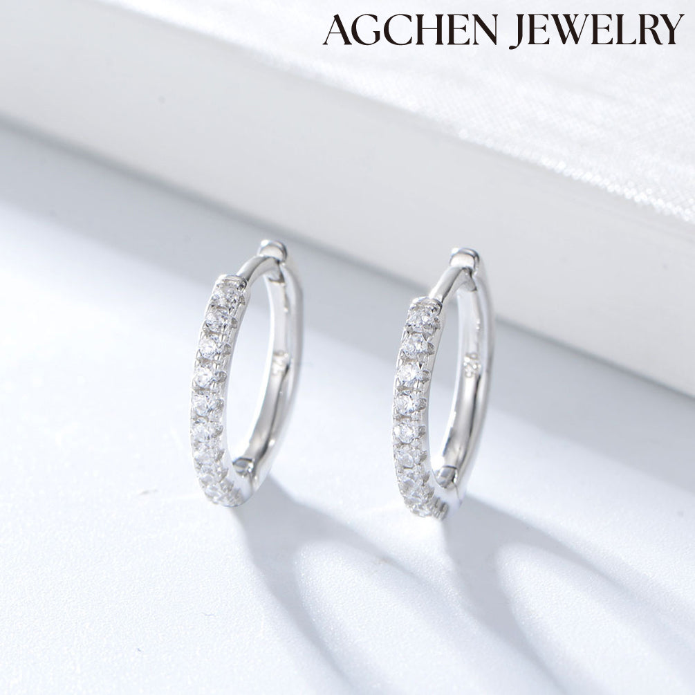 classic earrings pandora jewelry earrings 14mm hoop earrings