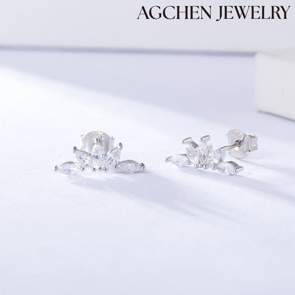 agchen jewelry cubic zirconia pendant cubic zirconia anklet