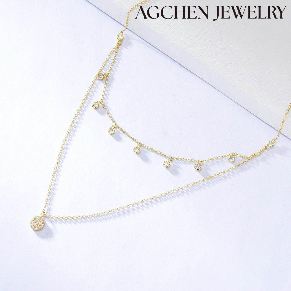 agchenjewellery gold necklace with price and weight gold chain necklace women