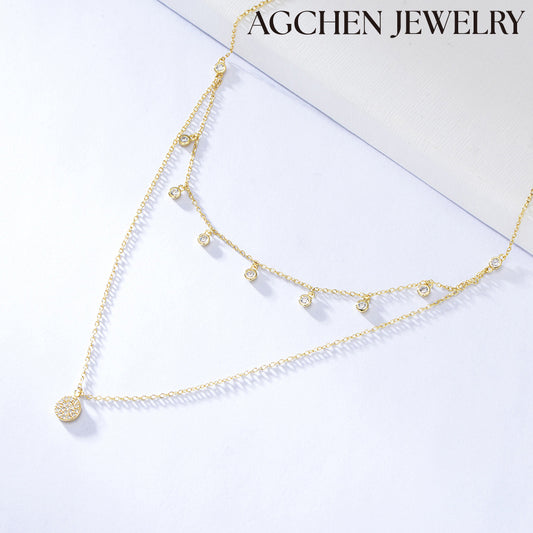 agchenjewellery gold necklace with price and weight gold chain necklace women