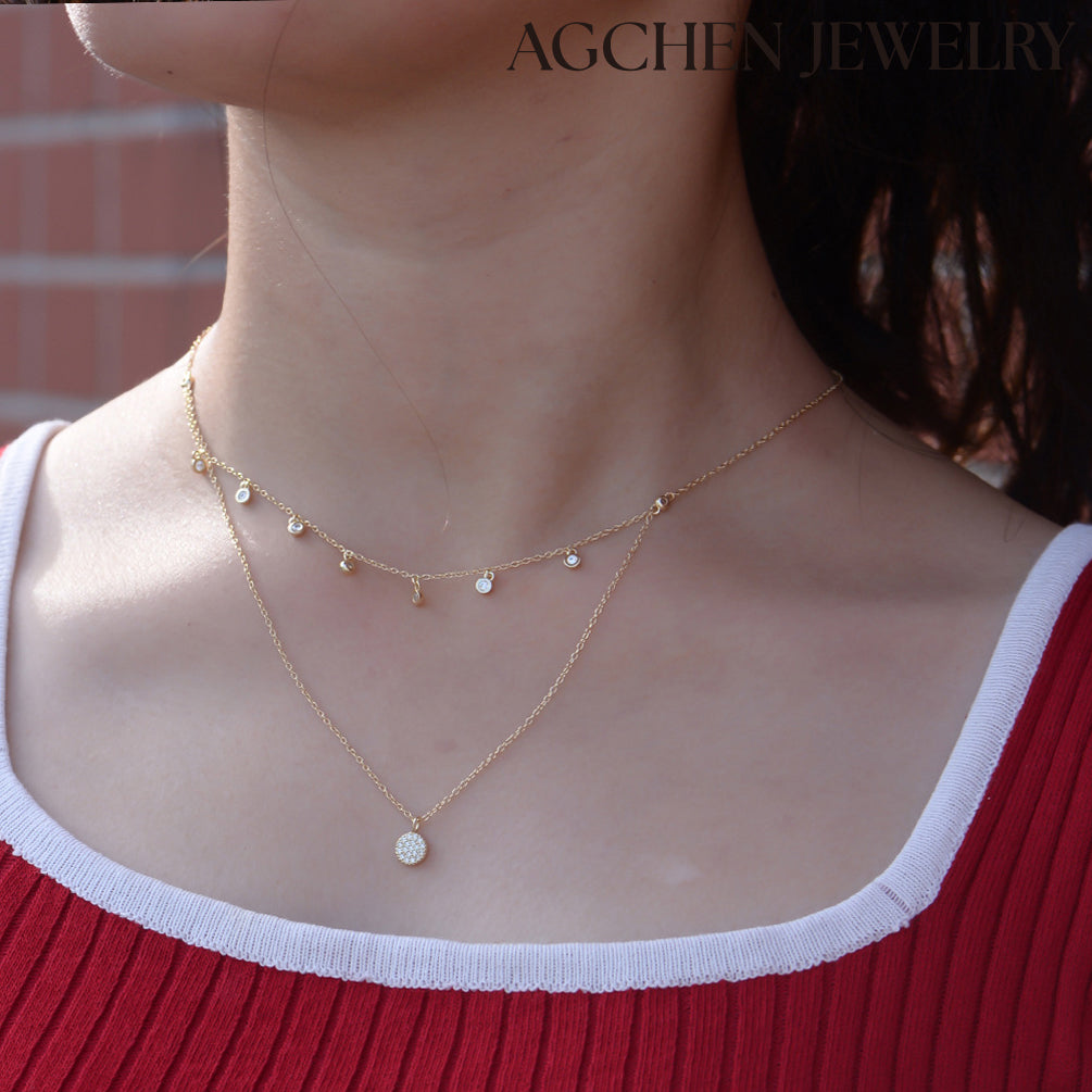 agchenjewellery malabar gold necklace designs with price gold cross necklace for women solid gold necklace